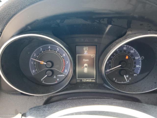 JTNKARJE5JJ564240 - 2018 TOYOTA COROLLA IM 蓝色 照片 9