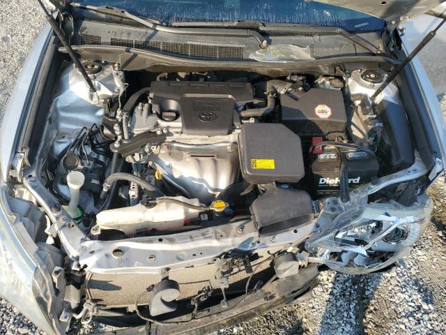 4T1BF1FK1CU581619 - 2012 TOYOTA CAMRY BASE 银色 照片 11