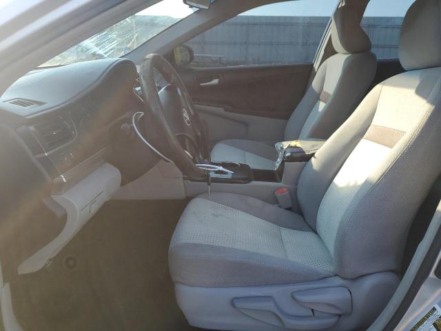 4T1BF1FK1CU581619 - 2012 TOYOTA CAMRY BASE 银色 照片 7