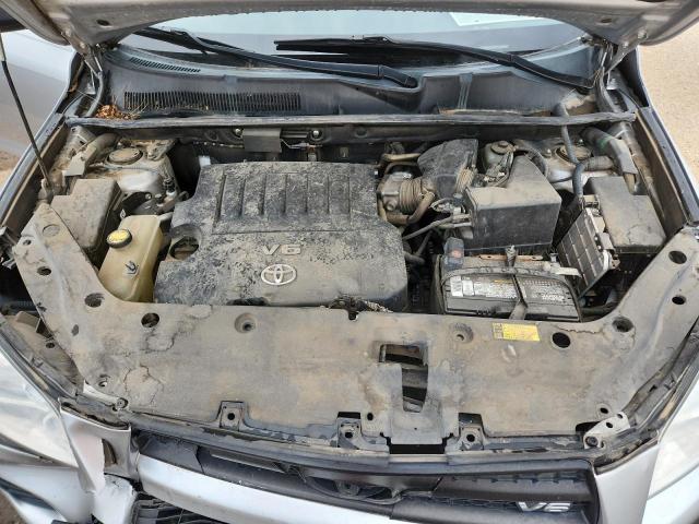 2T3ZK4DV5AW005335 - 2010 TOYOTA RAV4 SILVER photo 11