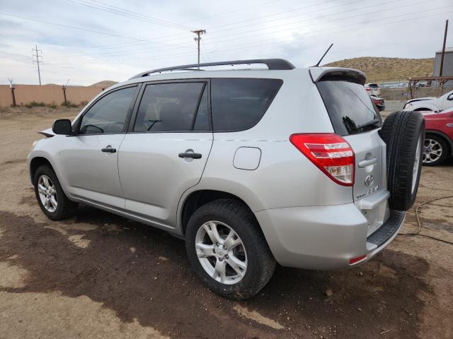 2T3ZK4DV5AW005335 - 2010 TOYOTA RAV4 SILVER photo 2