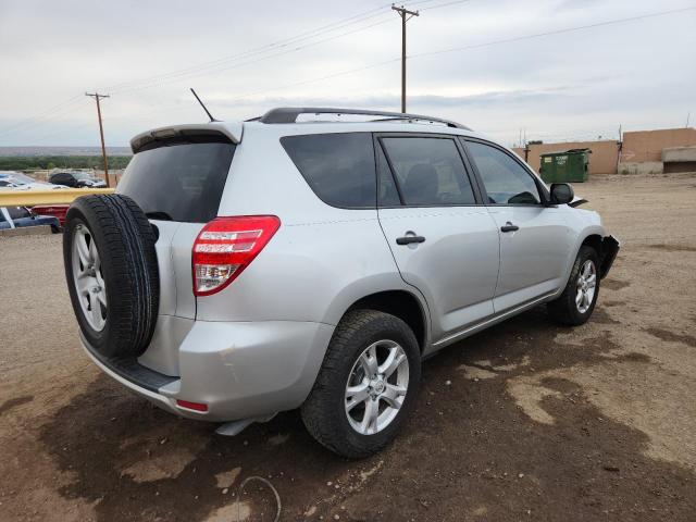 2T3ZK4DV5AW005335 - 2010 TOYOTA RAV4 SILVER photo 3