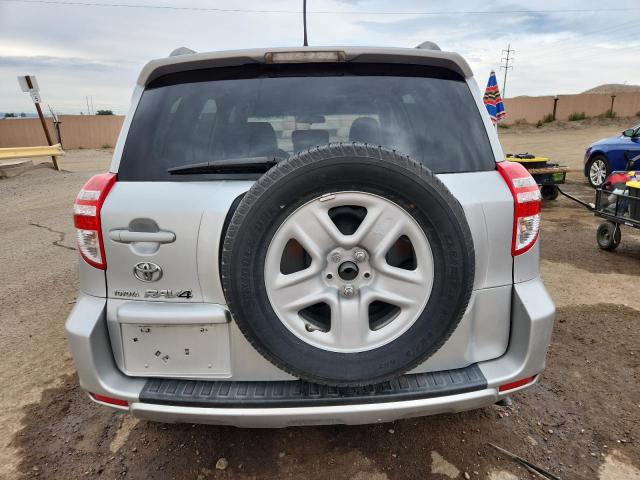 2T3ZK4DV5AW005335 - 2010 TOYOTA RAV4 SILVER photo 6