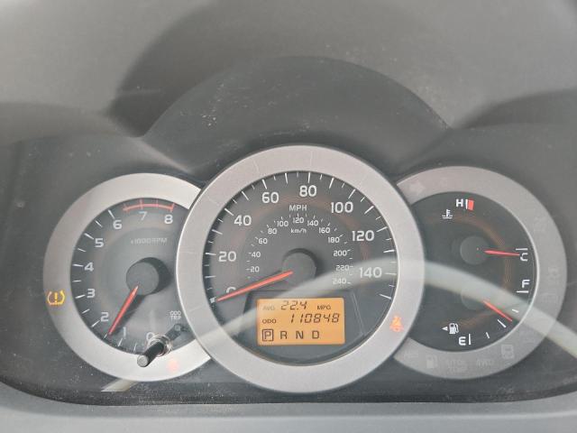 2T3ZK4DV5AW005335 - 2010 TOYOTA RAV4 SILVER photo 9