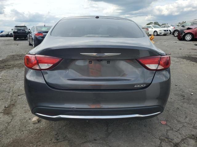 1C3CCCAB0FN759057 - 2015 CHRYSLER 200 LIMITED GRAY photo 6