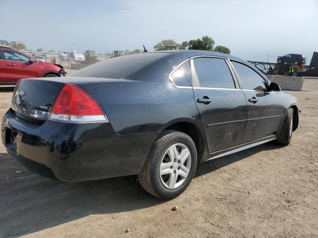 2G1WA5EK0A1135749 - 2010 CHEVROLET IMPALA LS BLACK photo 3