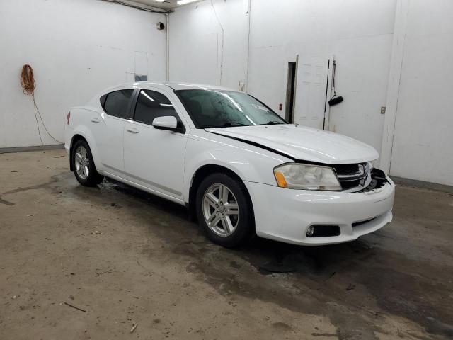 1C3CDZCB4EN187857 - 2014 DODGE AVENGER SXT WHITE photo 4