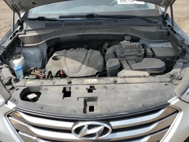 5XYZT3LB3GG314078 - 2016 HYUNDAI SANTA FE S SILVER photo 11