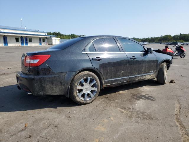 3LNHM28TX9R621806 - 2009 LINCOLN MKZ BLACK photo 3