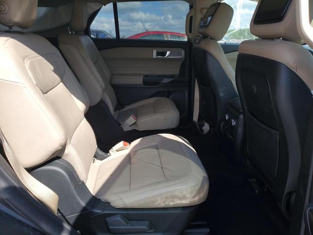 1FMSK8FH4LGA06146 - 2020 FORD EXPLORER LIMITED Gris photo 11