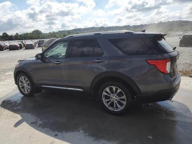 1FMSK8FH4LGA06146 - 2020 FORD EXPLORER LIMITED Gris photo 2