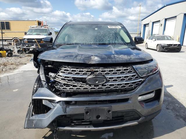 1FMSK8FH4LGA06146 - 2020 FORD EXPLORER LIMITED Gris photo 5