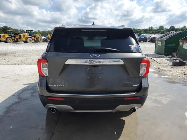 1FMSK8FH4LGA06146 - 2020 FORD EXPLORER LIMITED Gris photo 6