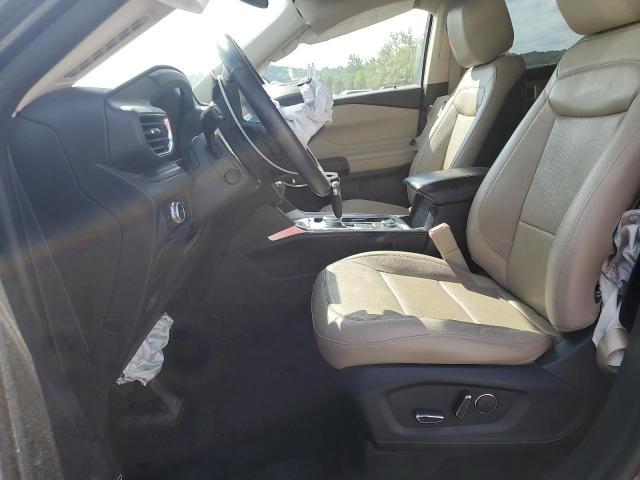 1FMSK8FH4LGA06146 - 2020 FORD EXPLORER LIMITED Gris photo 7