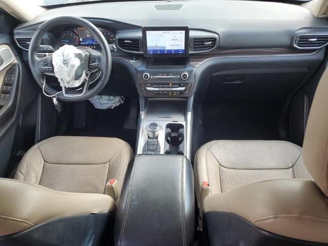 1FMSK8FH4LGA06146 - 2020 FORD EXPLORER LIMITED Gris photo 8