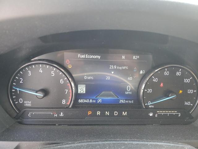 1FMSK8FH4LGA06146 - 2020 FORD EXPLORER LIMITED Gris photo 9