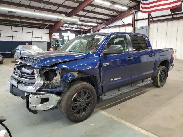 5TFEY5F19FX176413 - 2015 TOYOTA TUNDRA CREWMAX SR5 BLUE photo 1