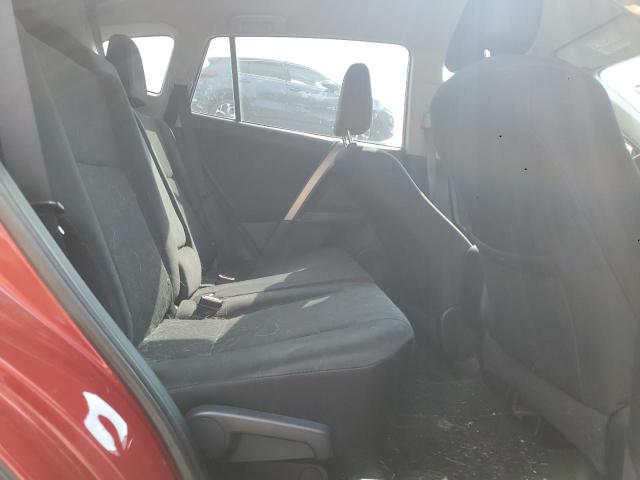 2T3ZFREV7GW255006 - 2016 TOYOTA RAV4 LE RED photo 11