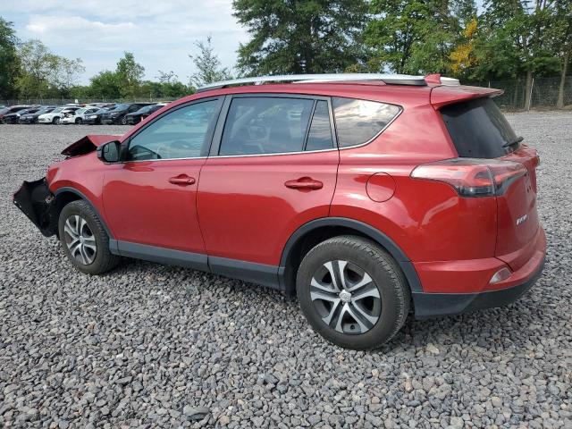 2T3ZFREV7GW255006 - 2016 TOYOTA RAV4 LE RED photo 2