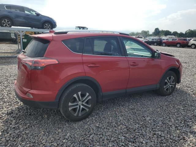 2T3ZFREV7GW255006 - 2016 TOYOTA RAV4 LE RED photo 3