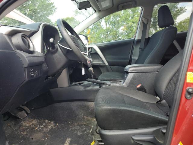 2T3ZFREV7GW255006 - 2016 TOYOTA RAV4 LE RED photo 7