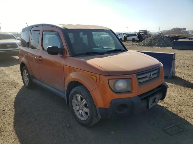 5J6YH28758L009273 - 2008 HONDA ELEMENT EX ORANGE photo 4