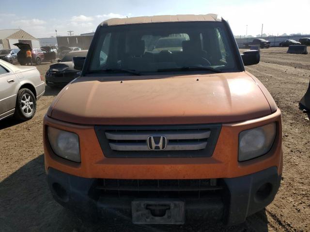 5J6YH28758L009273 - 2008 HONDA ELEMENT EX ORANGE photo 5