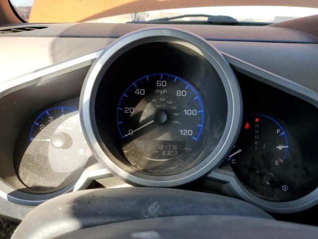 5J6YH28758L009273 - 2008 HONDA ELEMENT EX ORANGE photo 9