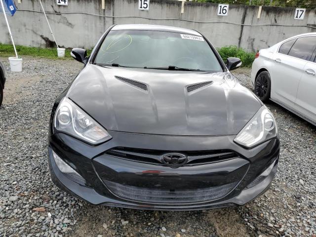 KMHHT6KJ4GU132356 - 2016 HYUNDAI GENESIS CO 3.8L BLACK photo 5