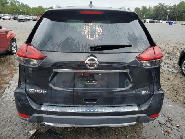 5N1AT2MT0JC801986 - 2018 NISSAN ROGUE S BLACK photo 6