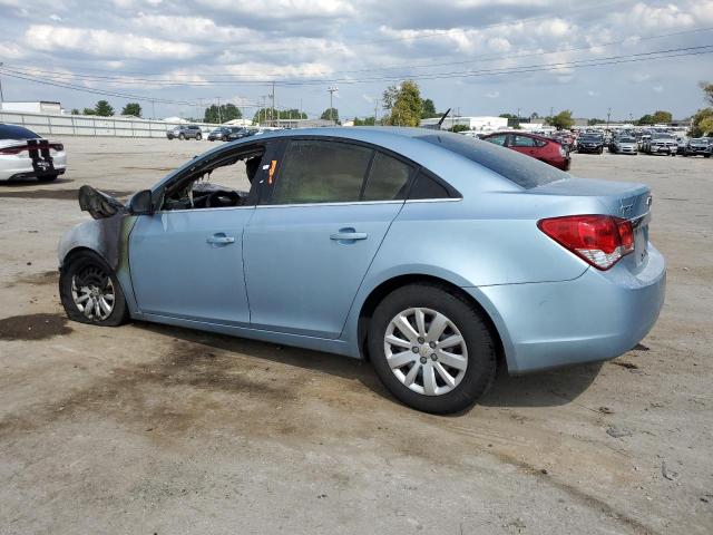 1G1PF5S93B7217180 - 2011 CHEVROLET CRUZE LT BLUE photo 2