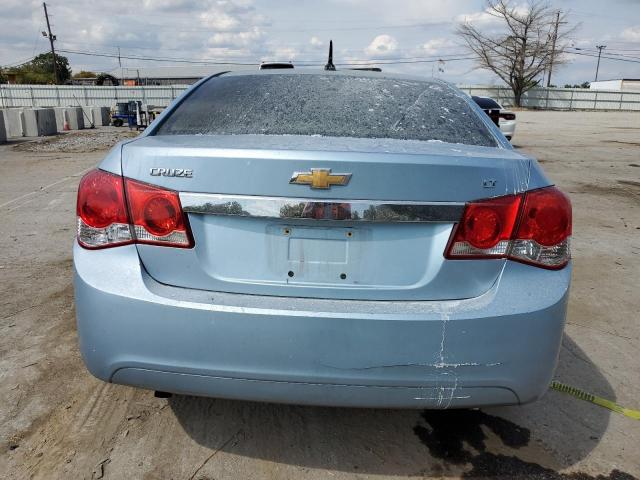 1G1PF5S93B7217180 - 2011 CHEVROLET CRUZE LT BLUE photo 6