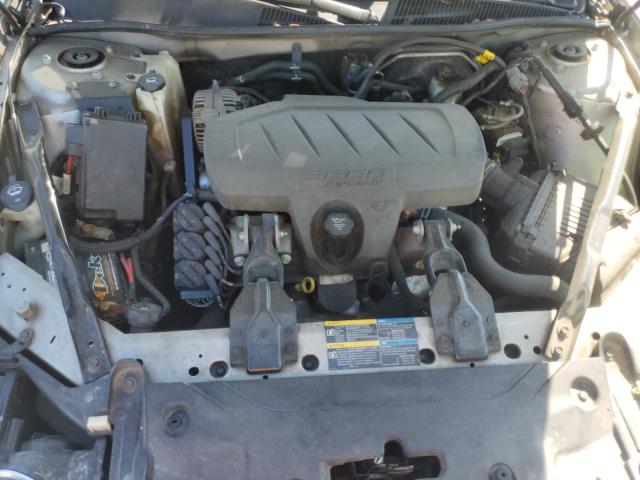 2G4WD582781132895 - 2008 BUICK LACROSSE CXL SILVER photo 11