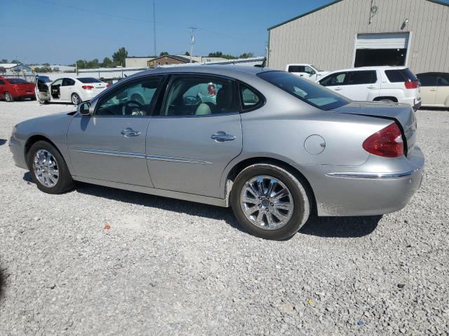 2G4WD582781132895 - 2008 BUICK LACROSSE CXL SILVER photo 2
