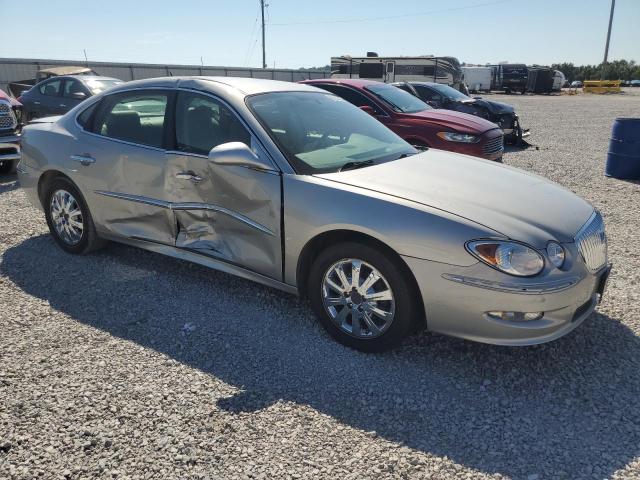 2G4WD582781132895 - 2008 BUICK LACROSSE CXL SILVER photo 4