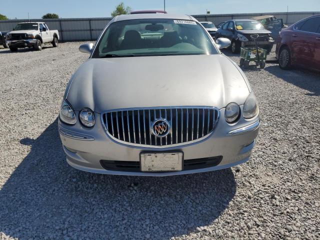 2G4WD582781132895 - 2008 BUICK LACROSSE CXL SILVER photo 5