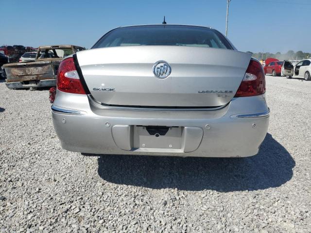 2G4WD582781132895 - 2008 BUICK LACROSSE CXL SILVER photo 6