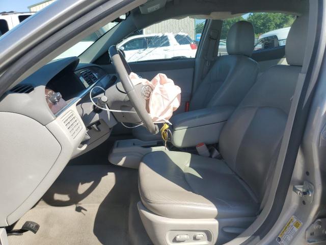 2G4WD582781132895 - 2008 BUICK LACROSSE CXL SILVER photo 7