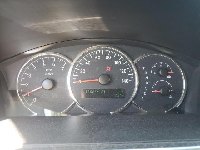 2G4WD582781132895 - 2008 BUICK LACROSSE CXL SILVER photo 9