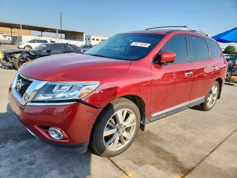 2015 NISSAN PATHFINDER S, 