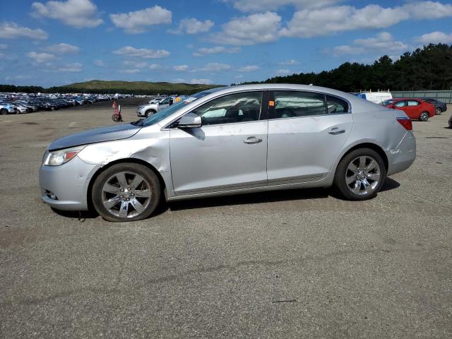 1G4GD5ED6BF304070 - 2011 BUICK LACROSSE CXL SILVER photo 1