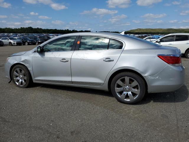 1G4GD5ED6BF304070 - 2011 BUICK LACROSSE CXL SILVER photo 2