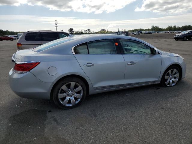 1G4GD5ED6BF304070 - 2011 BUICK LACROSSE CXL SILVER photo 3