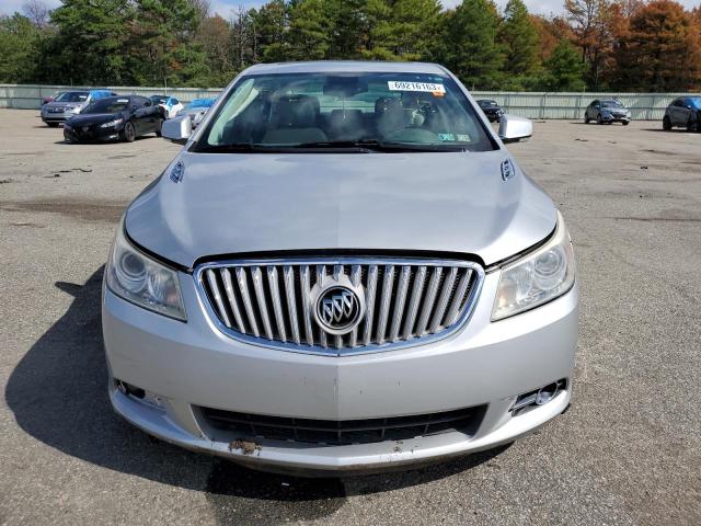 1G4GD5ED6BF304070 - 2011 BUICK LACROSSE CXL SILVER photo 5