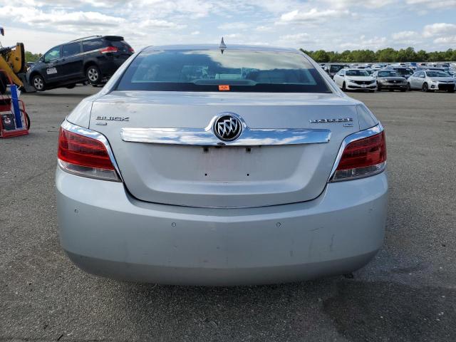 1G4GD5ED6BF304070 - 2011 BUICK LACROSSE CXL SILVER photo 6