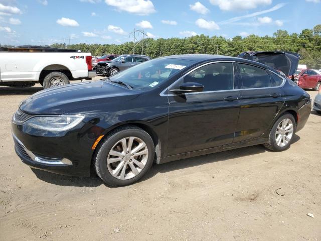 1C3CCCAB8FN730423 - 2015 CHRYSLER 200 LIMITED BLACK photo 1