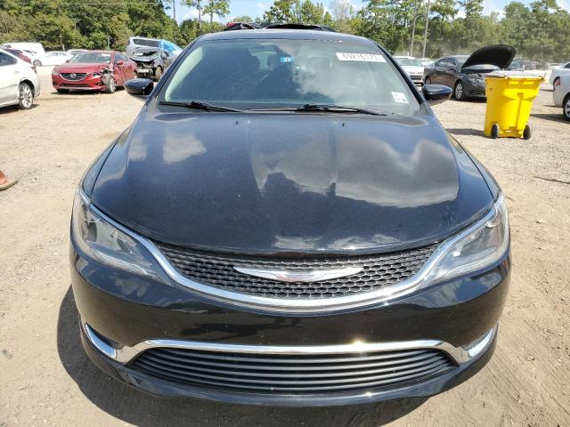 1C3CCCAB8FN730423 - 2015 CHRYSLER 200 LIMITED BLACK photo 5