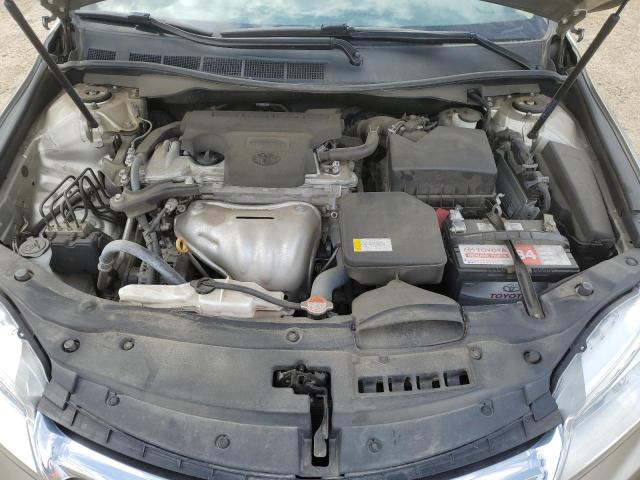 4T1BF1FK7GU220403 - 2016 TOYOTA CAMRY LE BEIGE photo 11