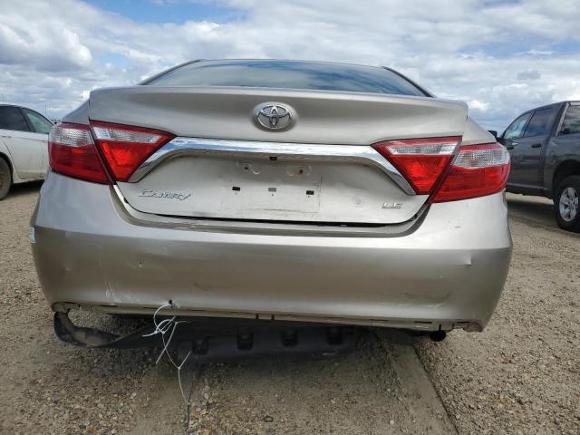 4T1BF1FK7GU220403 - 2016 TOYOTA CAMRY LE BEIGE photo 6