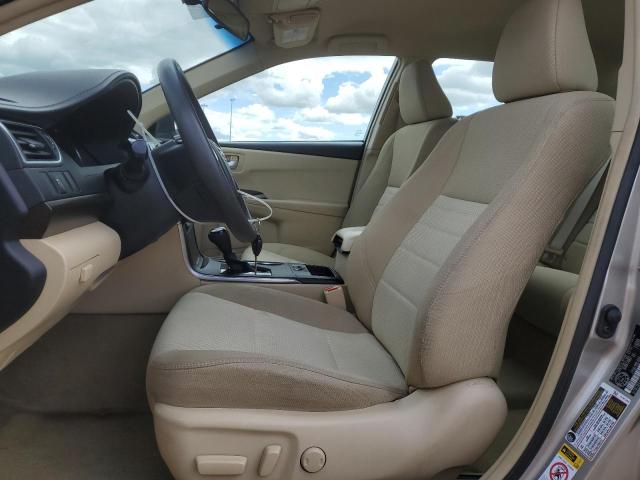 4T1BF1FK7GU220403 - 2016 TOYOTA CAMRY LE BEIGE photo 7